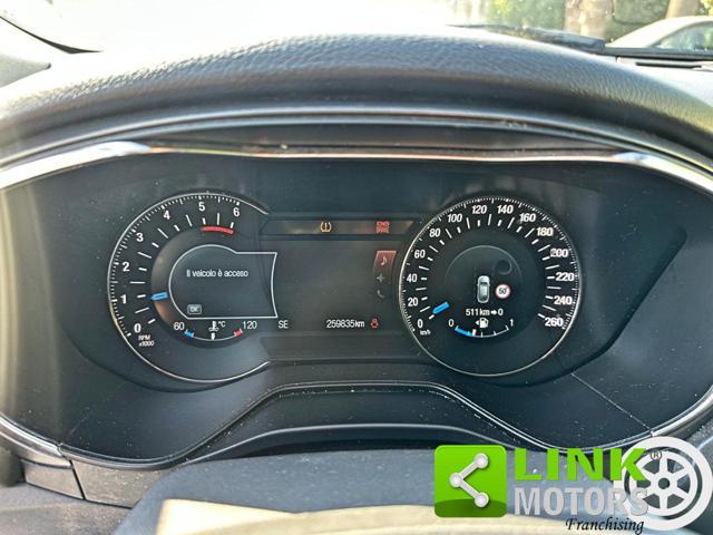 FORD Mondeo 2.0 TDCi 150 CV ECOnetic S&S SW Titanium Business
