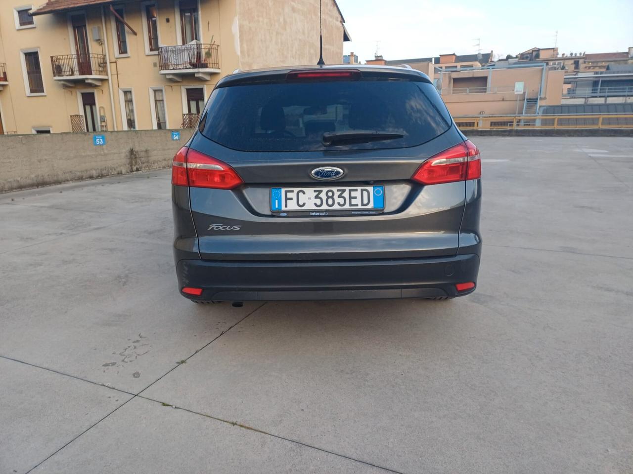 Ford Focus 1.5 TDCi 120 E6 TITANIUM