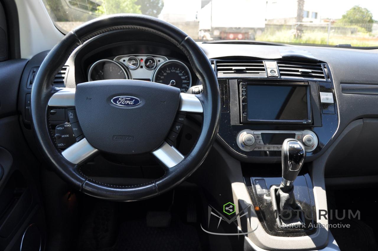 Ford Kuga 2.0 tdci Titanium 4wd 163cv auto
