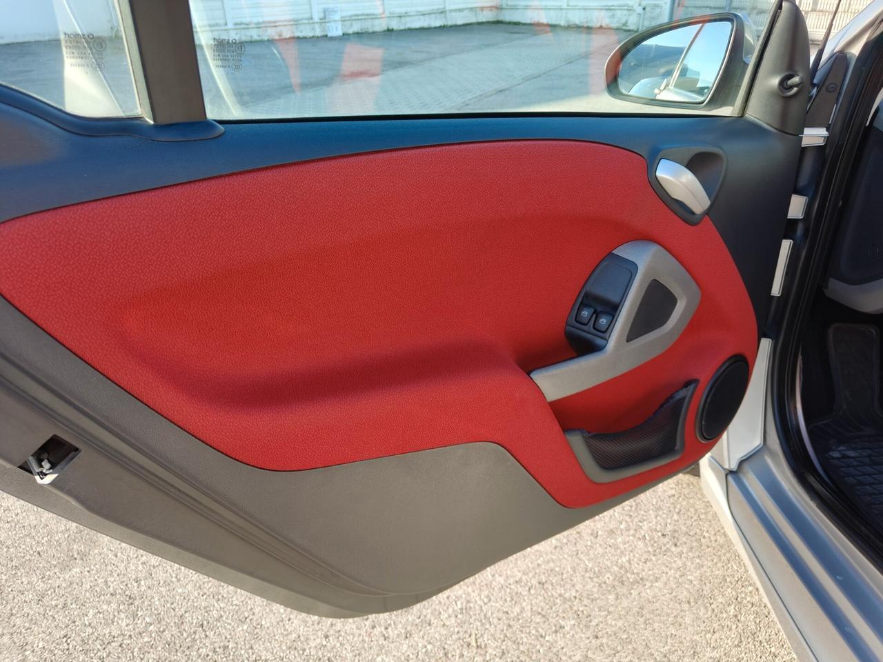 Smart ForTwo 1000 52 kW MHD cabrio passion