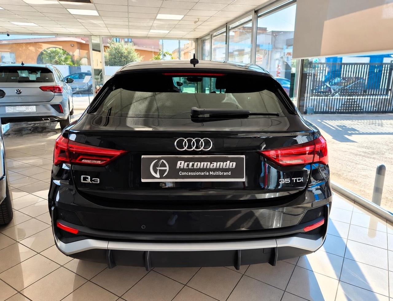 Audi Q3 SPB 35 TDI 150CV S-tronic S-line