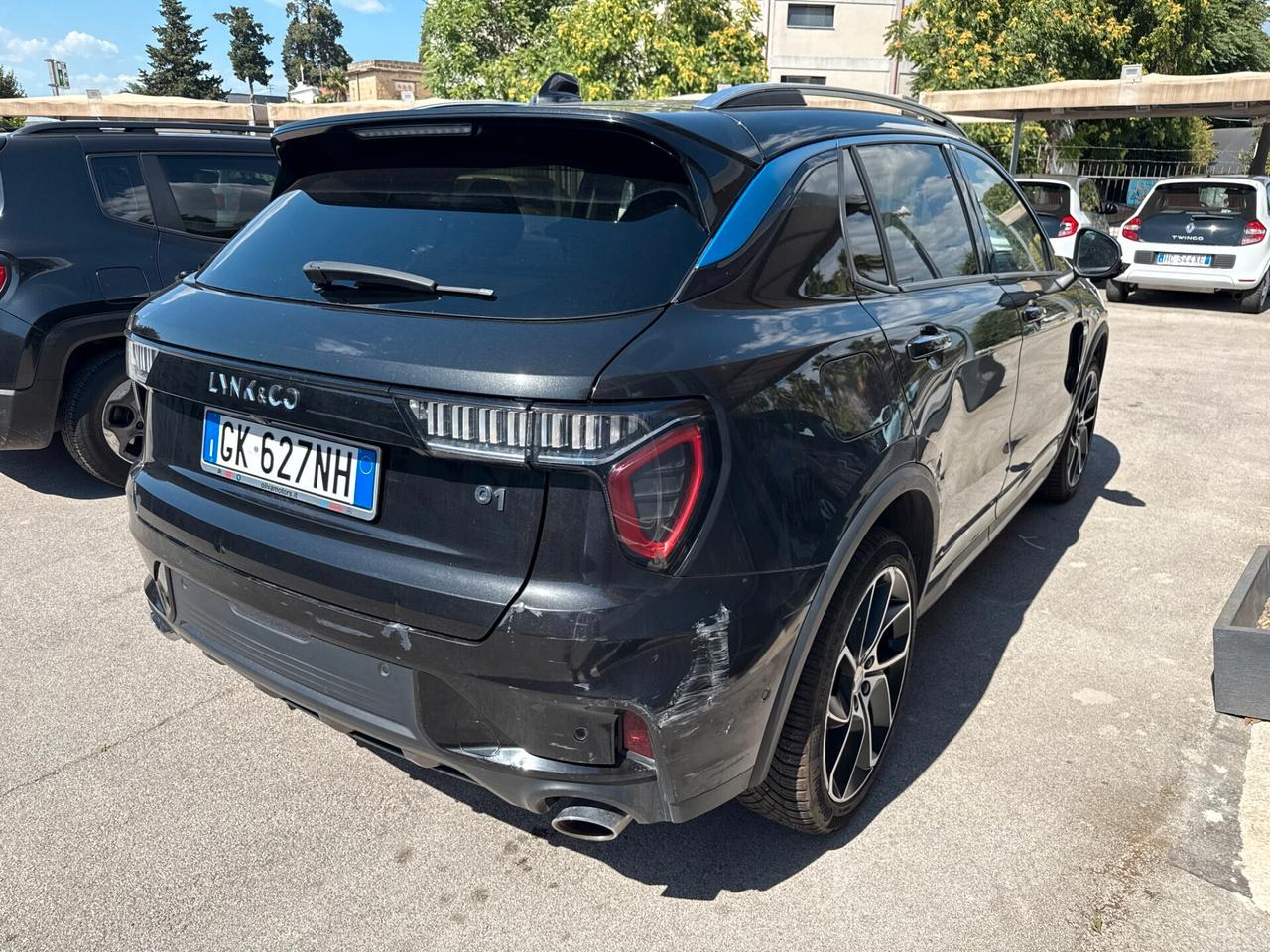 Lynk&co 01 PHEV