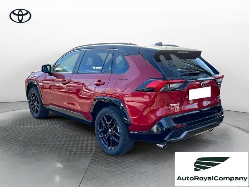 Toyota RAV4 2.5 HV (222CV) E-CVT GR SPORT AWD-i AZIENDALE IVA ESPOSTA