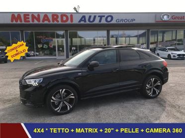Audi Q3 SPB 40 TDI Quattro S tronic S-LINE Edition S LINE TETTO APRIBILE