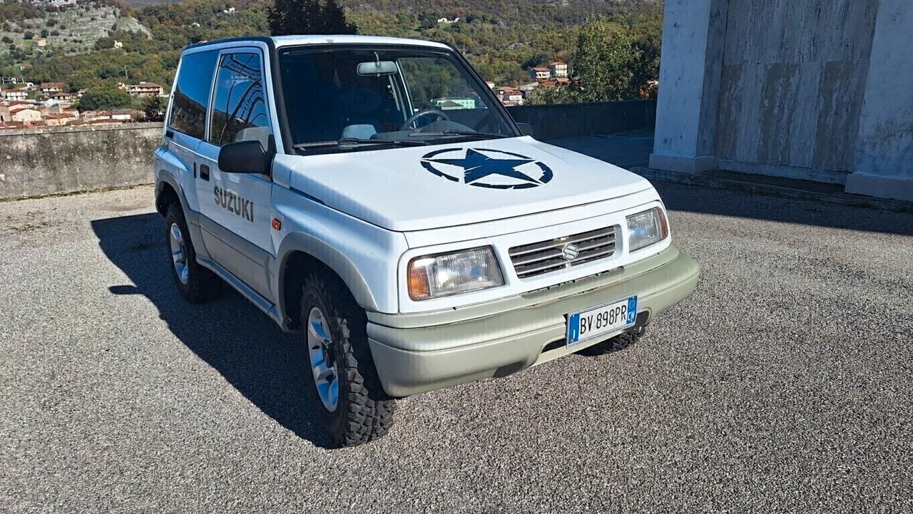 Suzuki Vitara 2.0 HDI 3 porte JLX