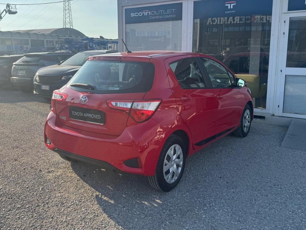 TOYOTA Yaris 3ª serie - Yaris 1.0 72 CV 5 porte Active