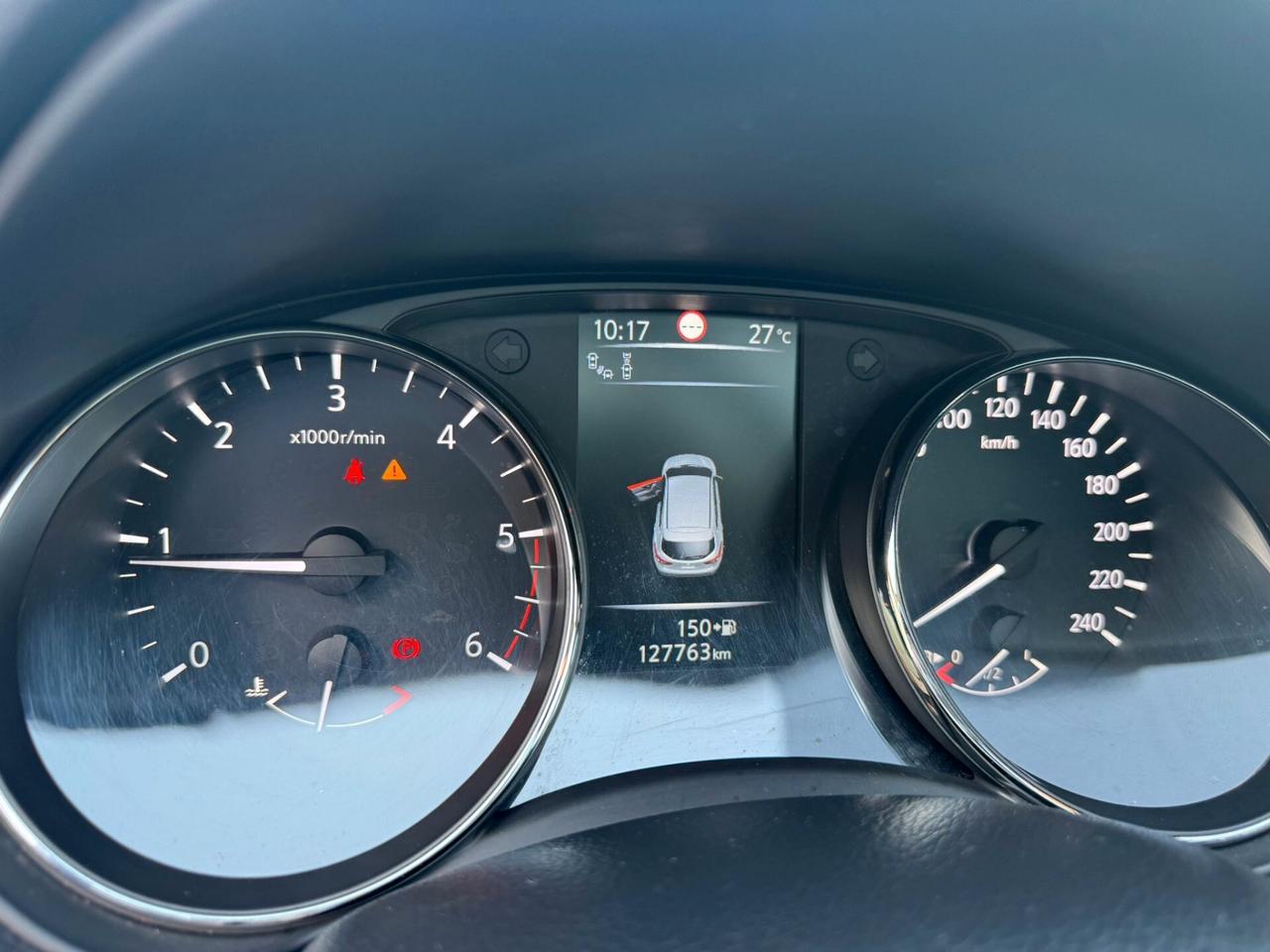 Nissan Qashqai 1.6 dCi 2WD Tekna full optional