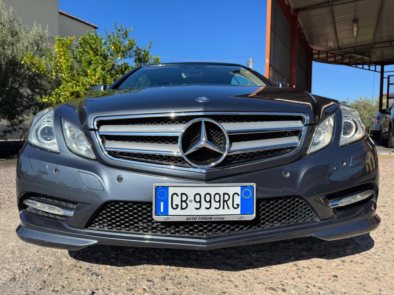 Mercedes-benz E 220 CDI Cabrio BlueEFFICIENCY Executive