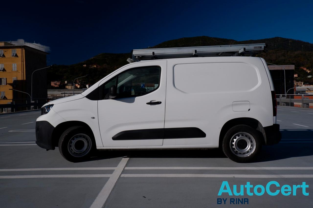 Peugeot Partner 1.5 BLUEHDI 100cv 3Posti