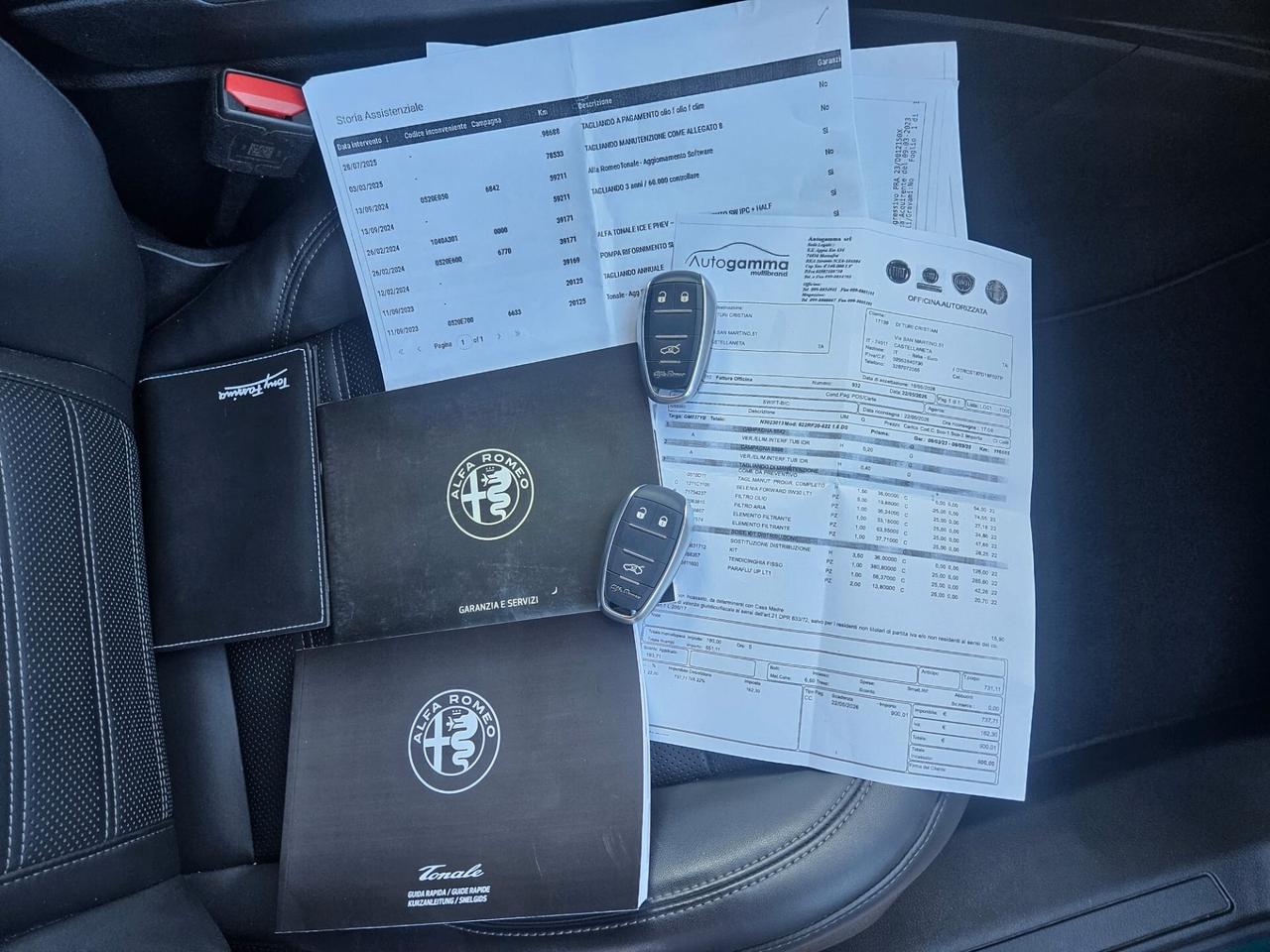 ALFA ROMEO TONALE Ti 1.6 diesel 130CV tct6