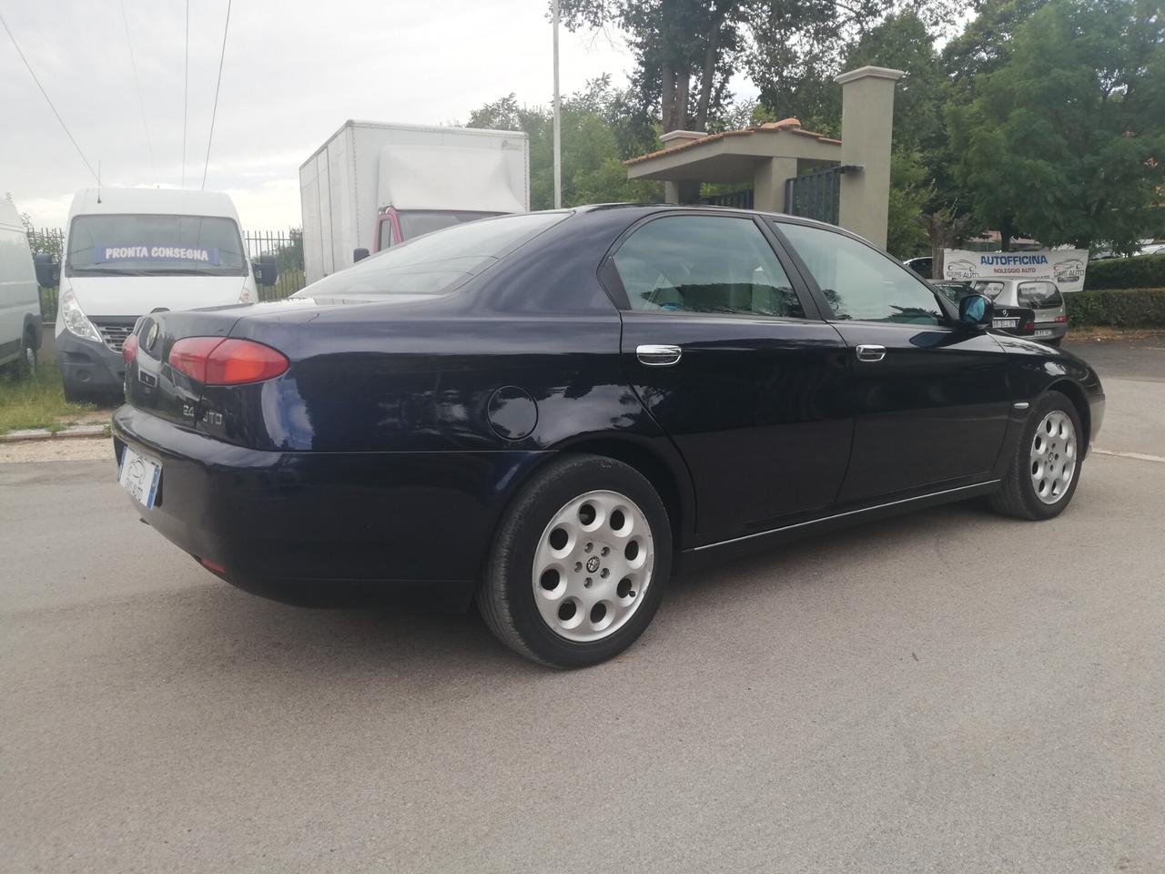 Alfa Romeo 166 2.4 JTD cat