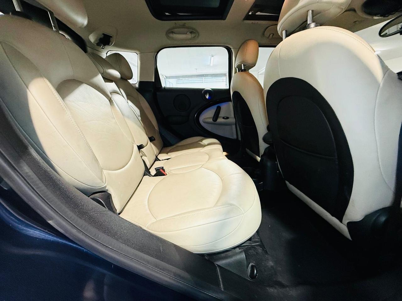 Mini COUNTRYMAN COOPER D ALL 4*1.6*111 CV*NEOPATENTATI*NAVI*TETTO*