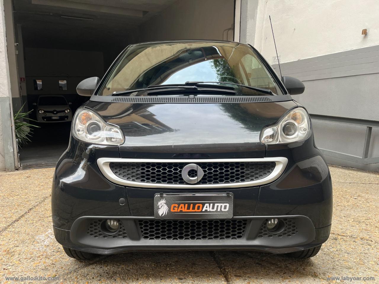 SMART fortwo 800 40 kW coupé teen cdi sp.ed.