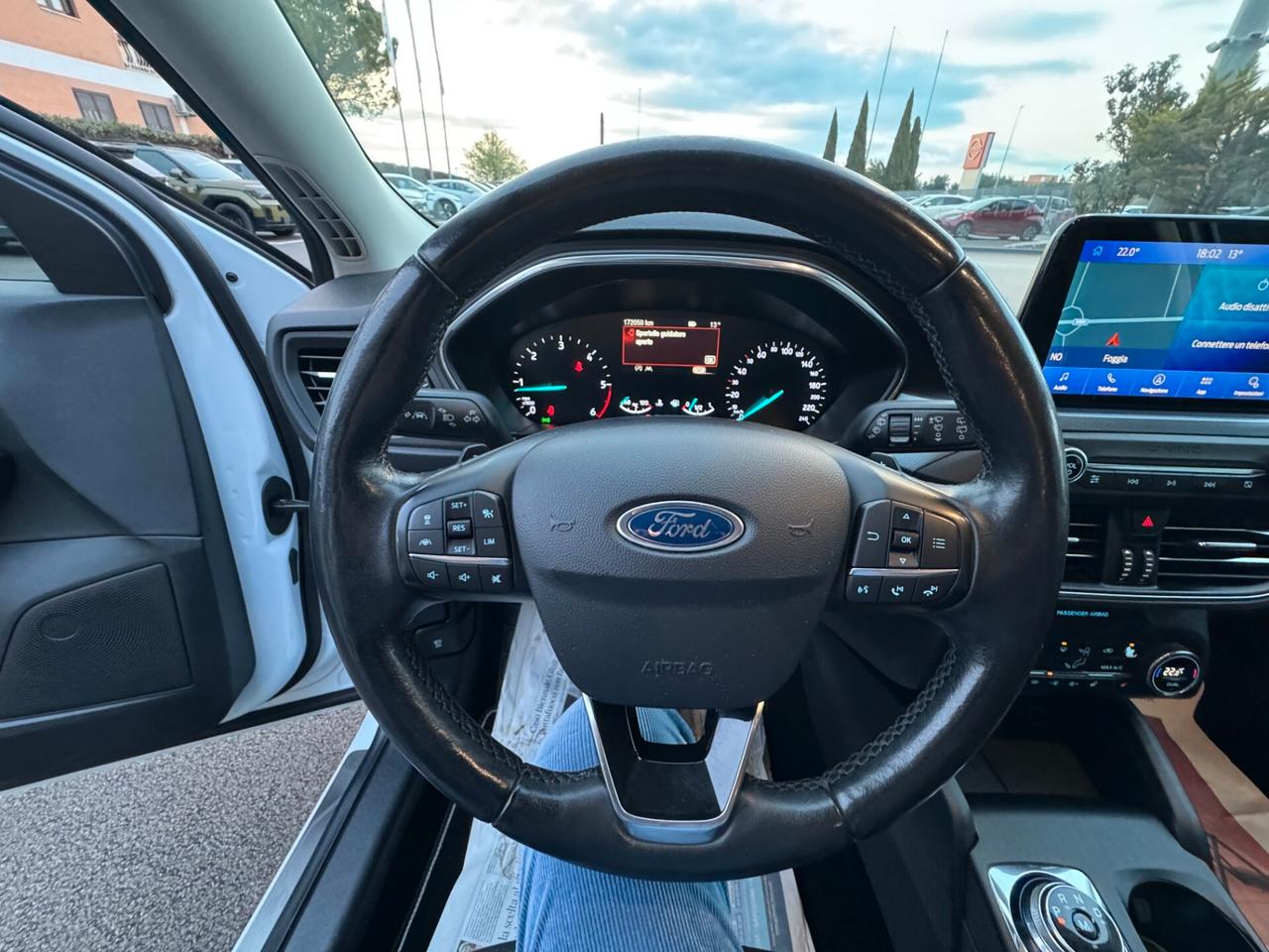 Ford Focus 1.5 EcoBlue 120 CV automatico SW Active Co-Pilot