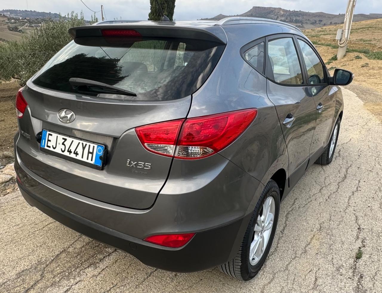 Hyundai iX35 1.7 CRDi 2WD Comfort