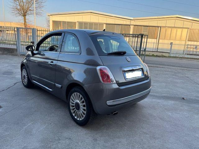 FIAT 500 1.2 Lounge TETTO PANORAMICO OK NEOPATENTATI