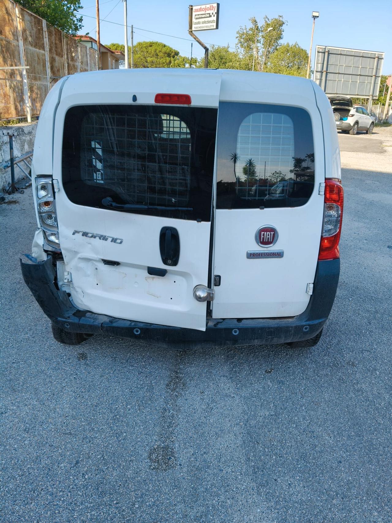 Fiat Fiorino 1.3 MJT 80CV Cargo SINISTRATO