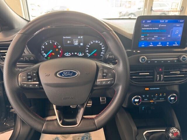 Ford Focus 1.0 EcoBoost Hybrid 125 CV ST-Line 2022