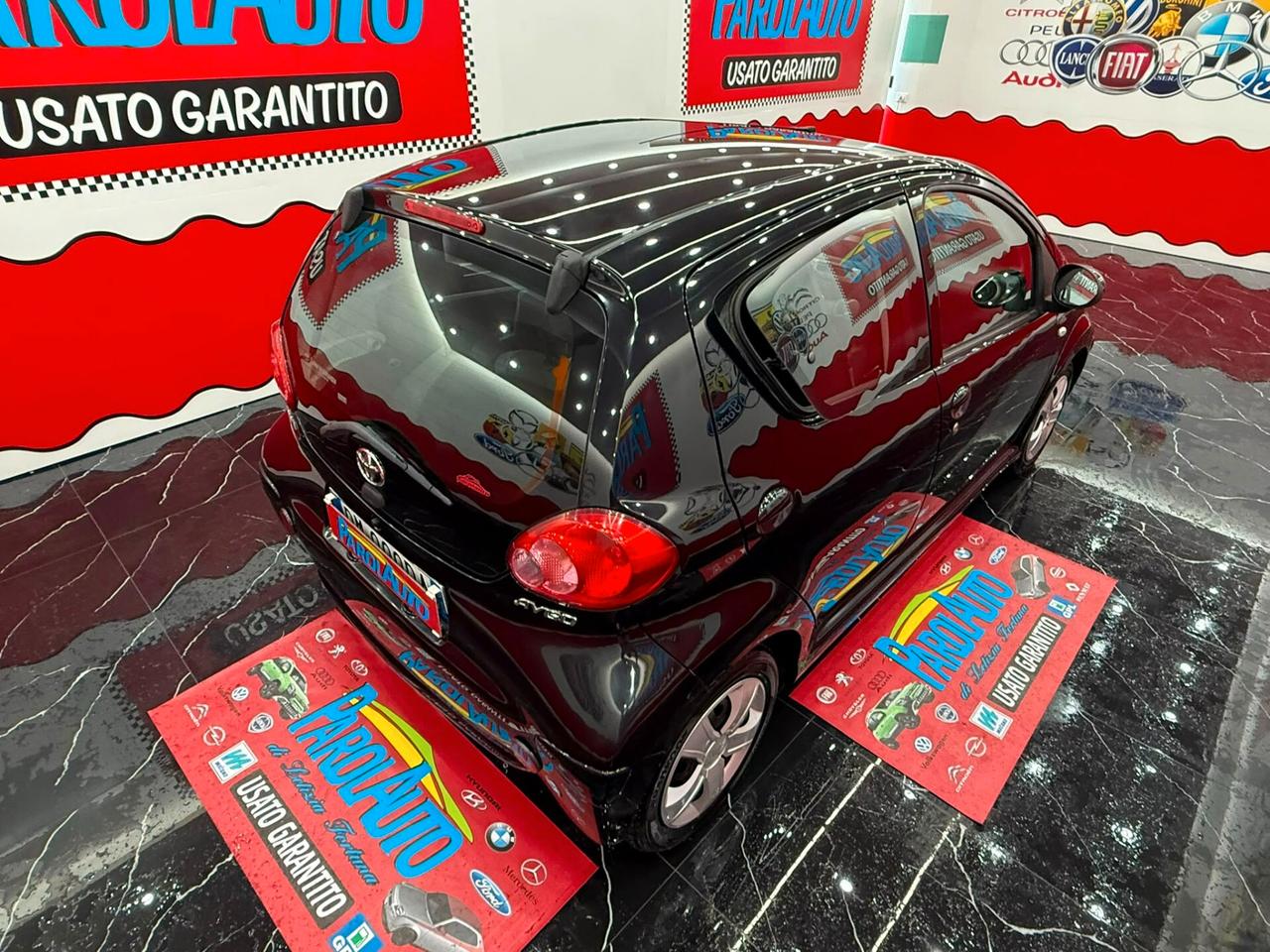 Toyota Aygo 1.0 68cv 5p. Sol - 2007