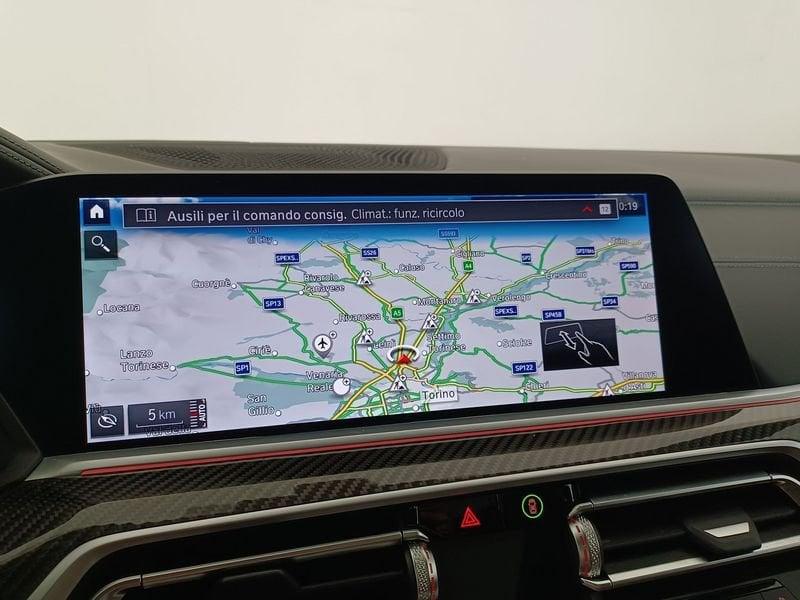 BMW X5 M F95 2018 Benzina M 4.4 Competition 625cv auto