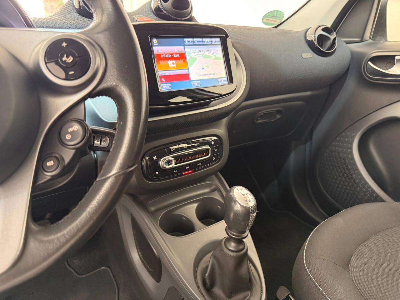 Smart ForFour 90 Passion Unipro