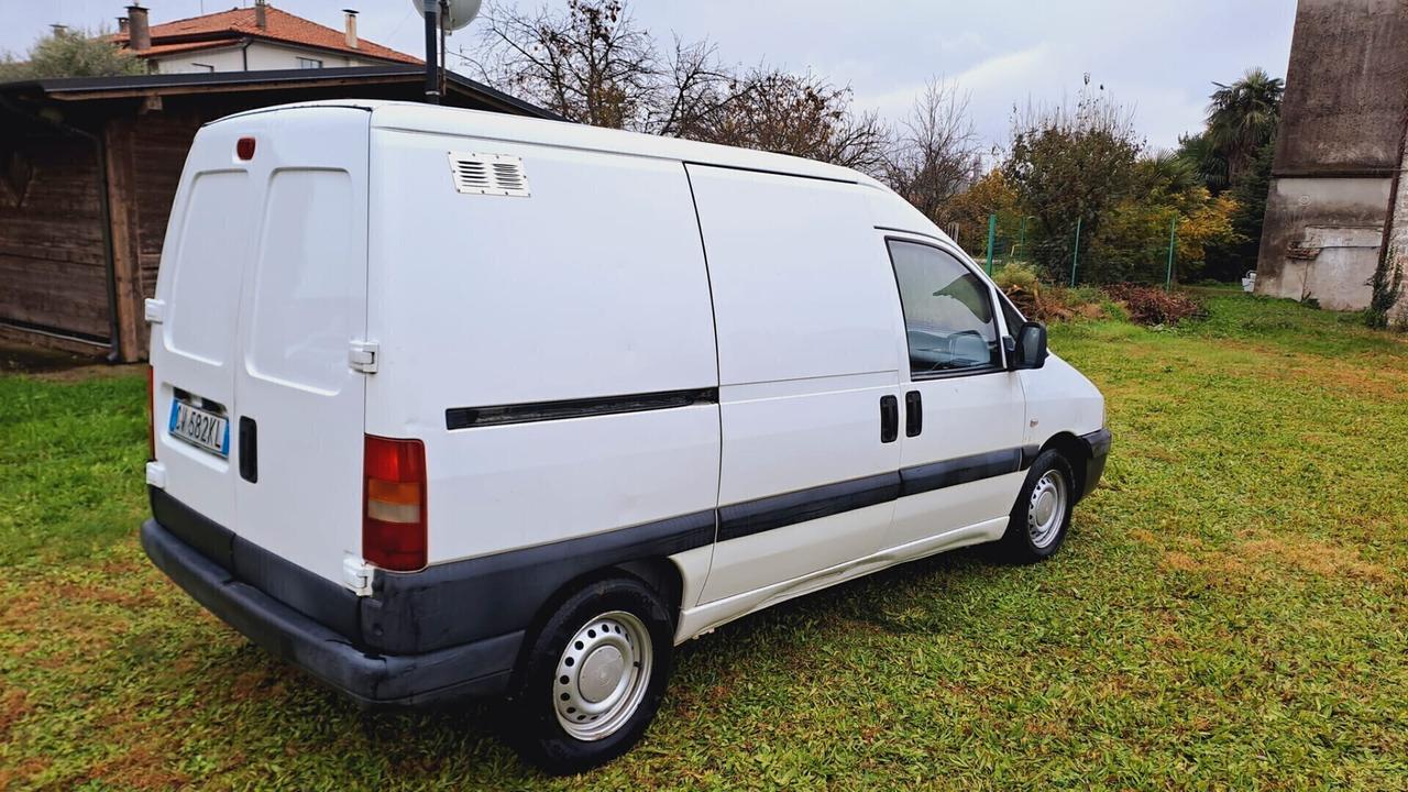 Fiat Scudo 1.9 CLIMA- Cinghie fatte ben tenuto