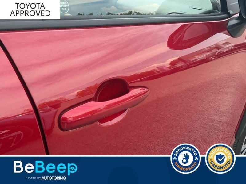 Toyota Yaris Cross 1.5H LOUNGE FWD 116CV E-CVT