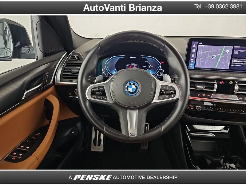 BMW X3 xDrive30e Msport
