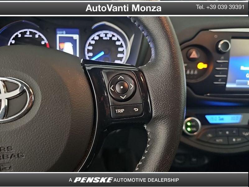 Toyota Yaris Yaris 1.5 5 porte Lounge