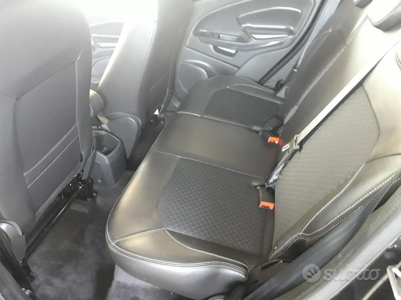 Ford ecosport 1.5 tdci 95cv euro6b led navi full