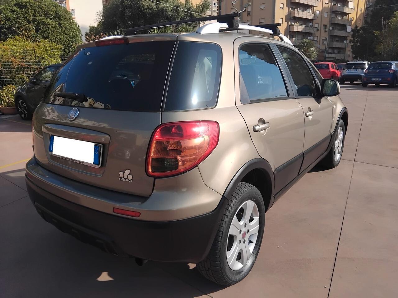 FIAT SEDICI 1.9 JTD 4X4 EMOTION TAGLIANDATA