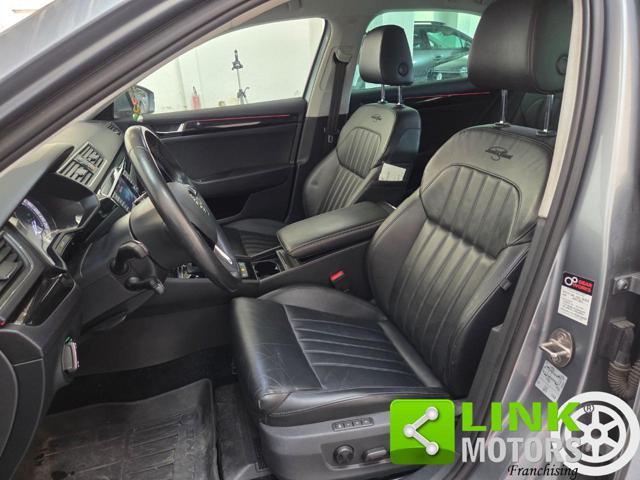 SKODA Superb 2.0 TDI 190 CV SCR DSG 4x4 Laurin&Klement GARANZIA