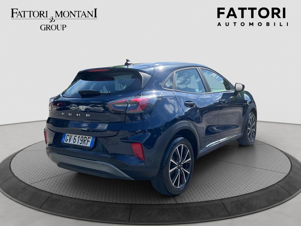 Ford Puma 1.0 EcoBoost Hybrid 125 CV S&S Titanium