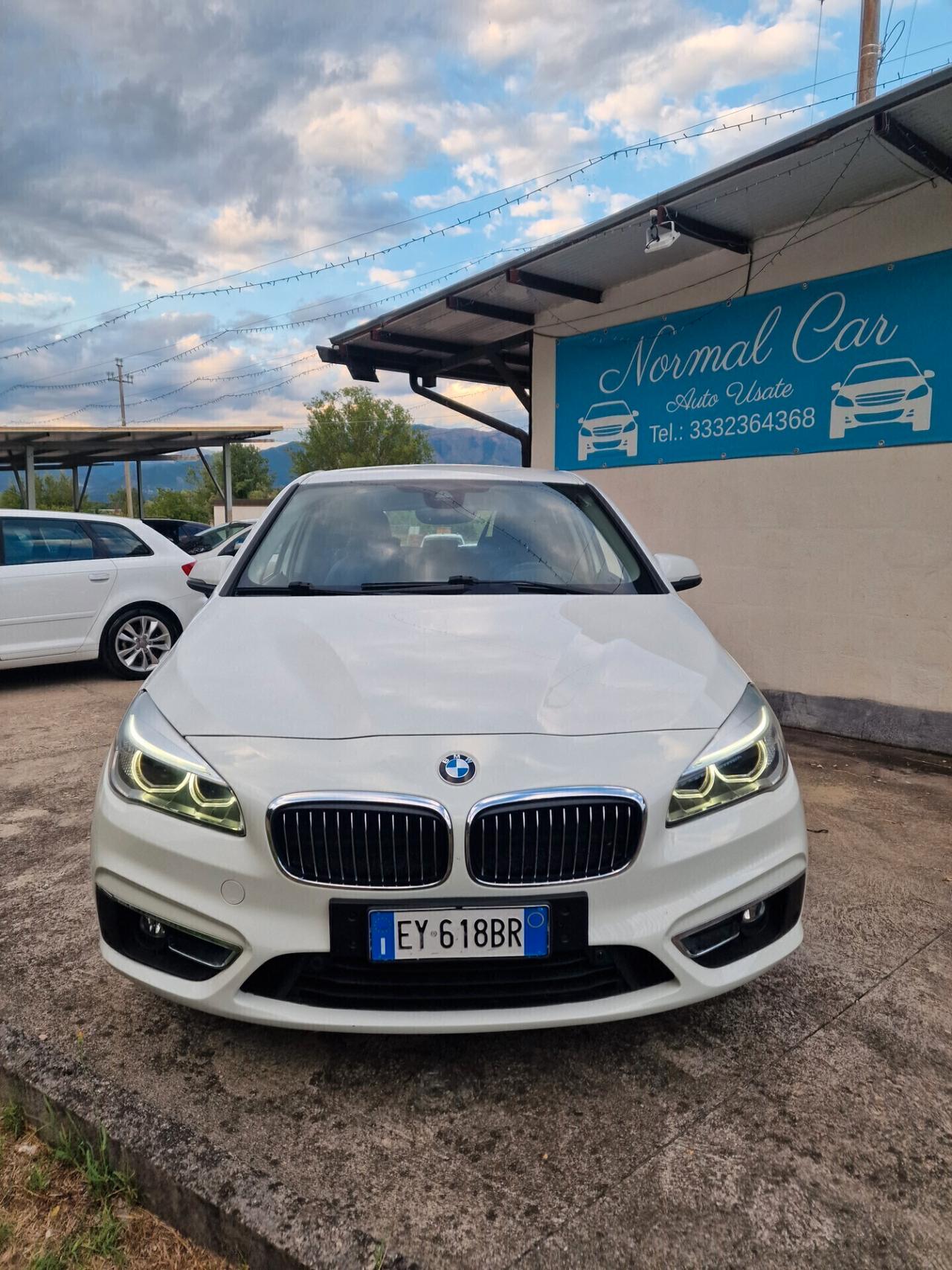 Bmw 218d Active Tourer LUXURY - 2015 *cambio automatico*