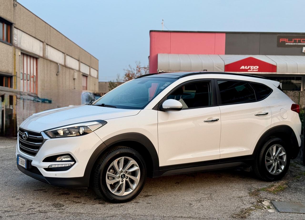 Hyundai Tucson 1.7 CRDi XPossible 116CV FULL