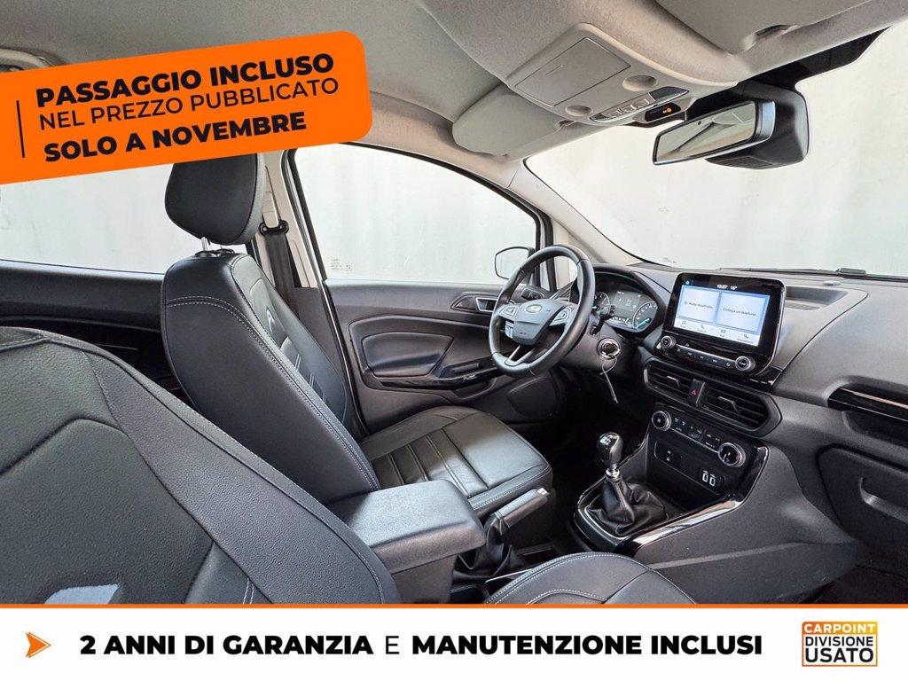 FORD Ecosport 1.0 ecoboost active s&s 125cv del 2022