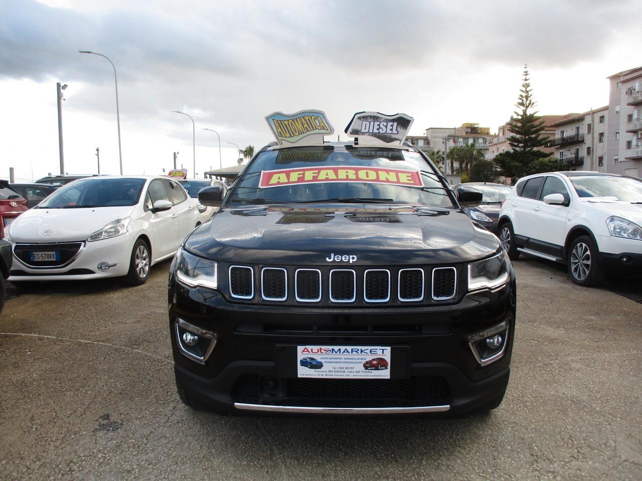 Jeep Compass 2.0 Multijet II aut. 4WD Limited 2020