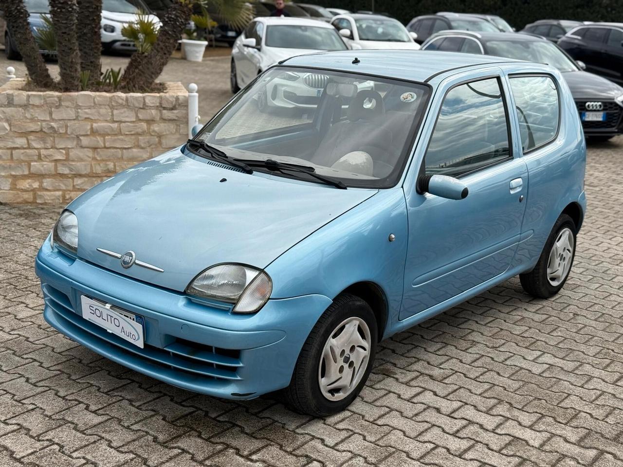 Fiat 600 1.1 54CV *CLIMA * SERVOSTERZO * OK Neopatentati