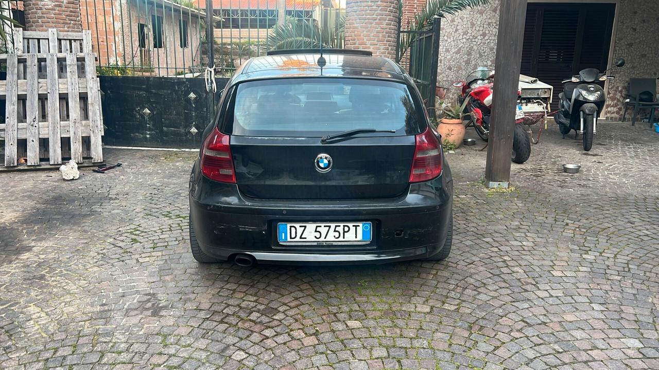 Bmw 118 120d cat 5 porte Eletta DPF