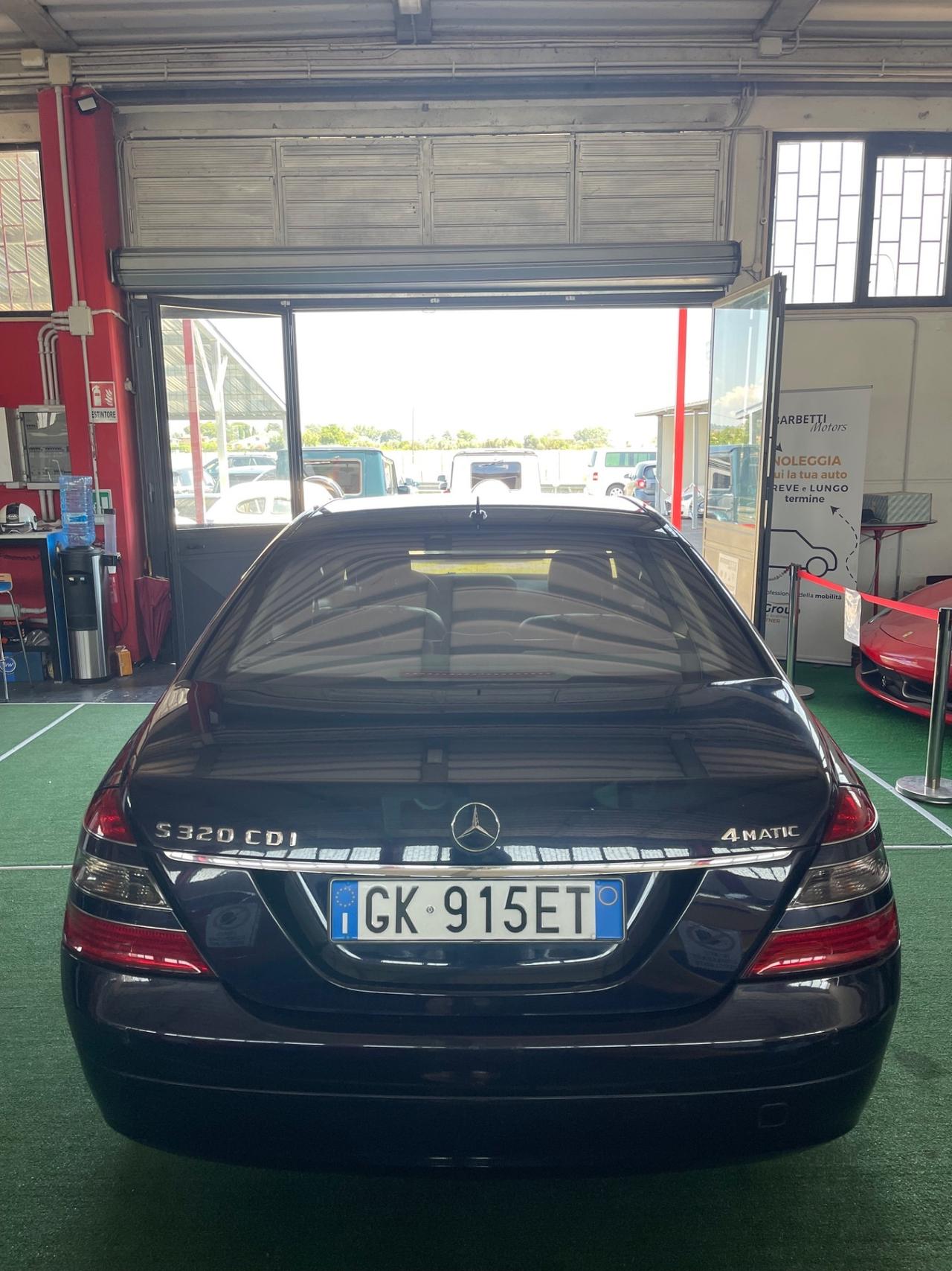 Mercedes-benz S320 CDI 4MATIC PERMUTE RATE