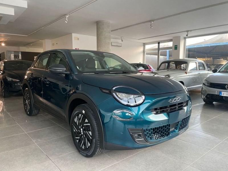 FIAT 600 Hybrid 110 CV DCT MHEV