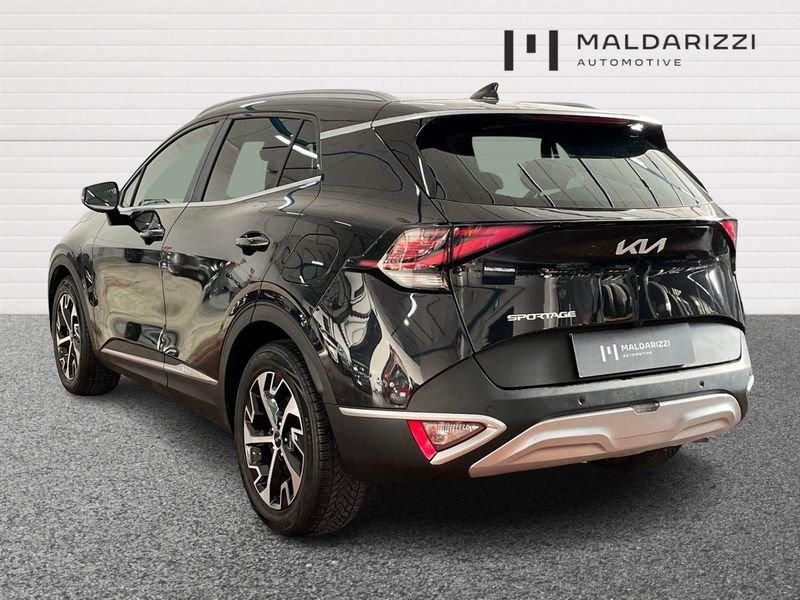 KIA Sportage V 2022 1.6 tgdi mhev Style imt