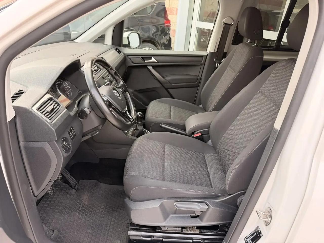 Volkswagen Caddy Pianale Ribassato 2.0 TDI 102 CV Trendline