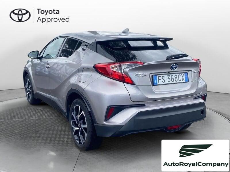 Toyota C-HR 1.8 Hybrid E-CVT Trend