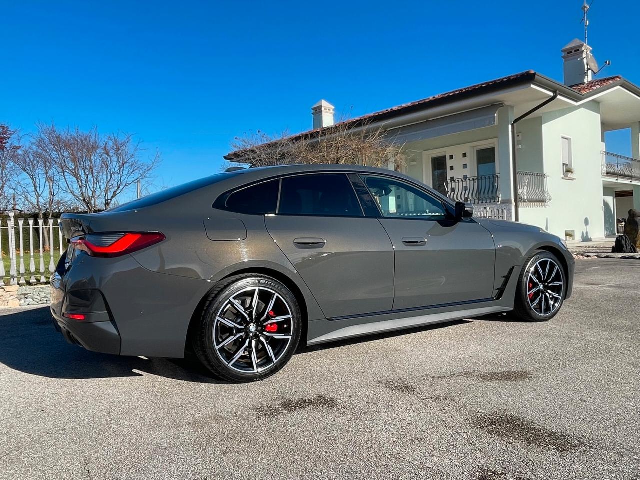 Bmw 4er Gran Coupe 420d xDrive mhev 48V Msport