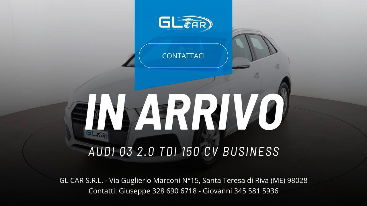 Audi Q3 2.0 TDI 150 CV Business
