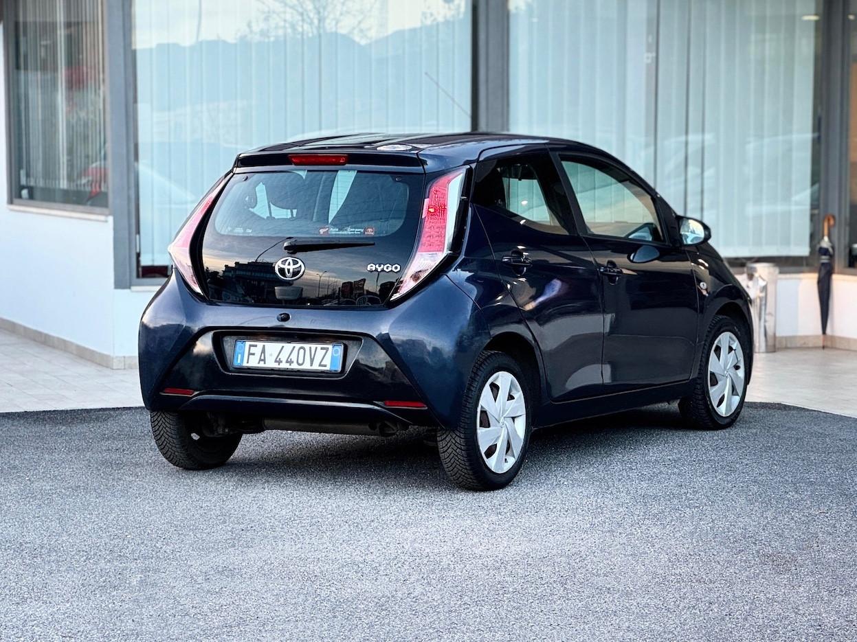 Toyota Aygo 1.0 Benzina 69CV E6 Neo. - 2015