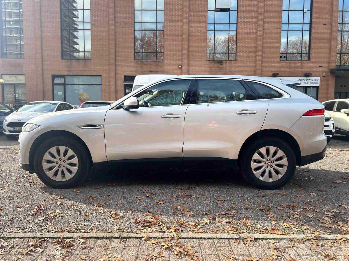 Jaguar F-Pace 3.0d V6 Portfolio awd 300cv auto