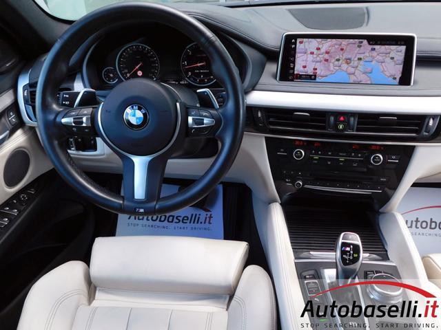 BMW X6 M50 M 50D 381CV M-SPORT STEPTRONIC UNICO PROPRIETARIO'