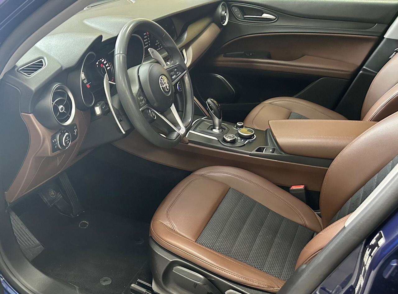 ALFA ROMEO STELVIO 2.2 Jtdm 150 cv AT8 Super-2018
